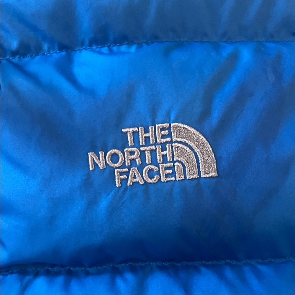 The North Face Vibrant Blue Puffer Jacket